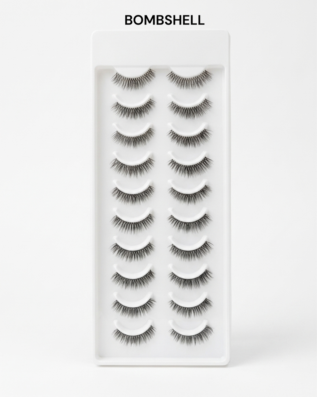Mine Beauty Premium Mink Eyelashes 10 Pairs
