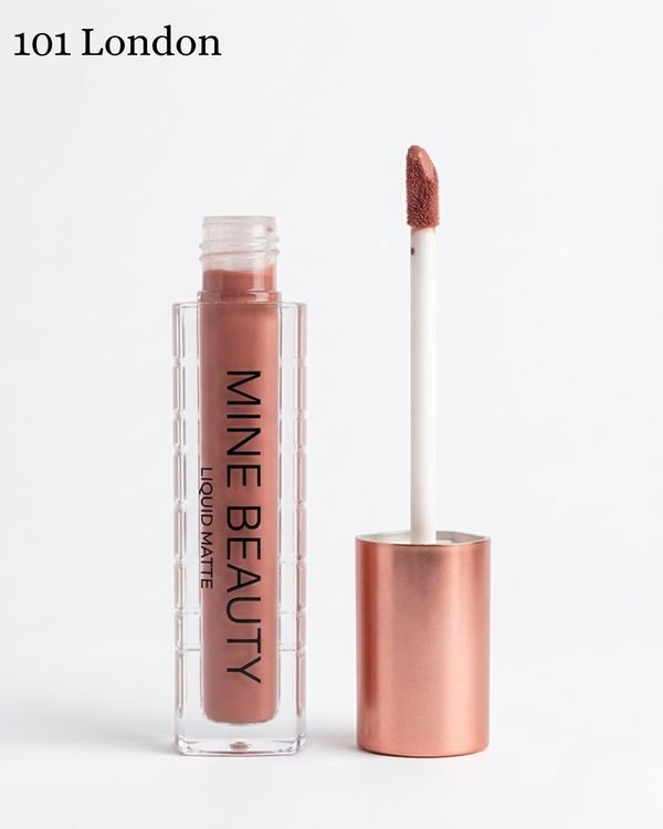 Mine Beauty Velvet Matte Liquid Lipstick