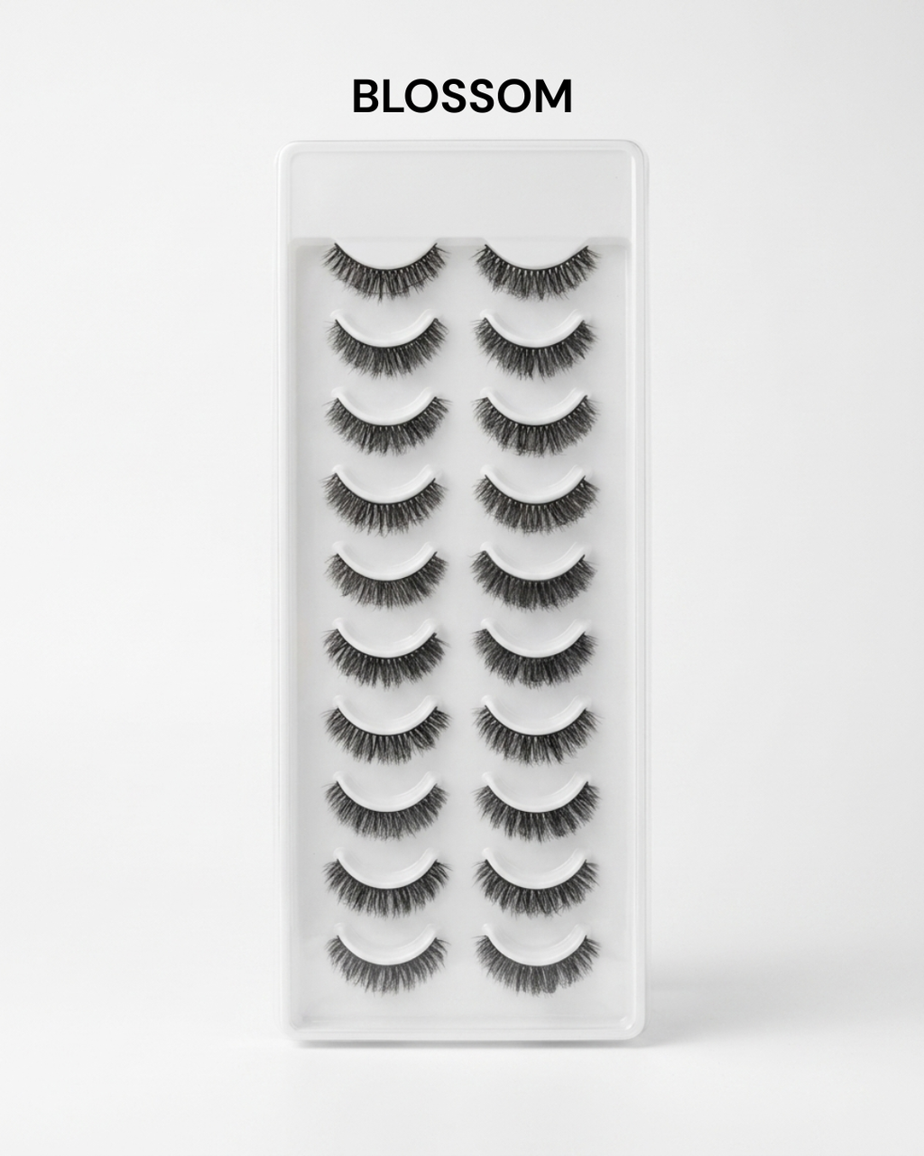 Mine Beauty Premium Mink Eyelashes 10 Pairs