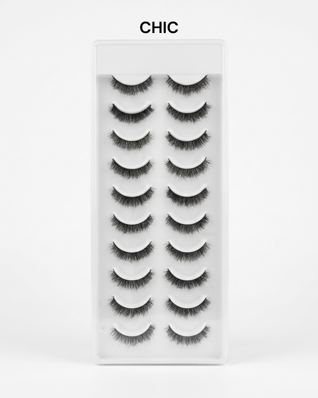 Mine Beauty Premium Mink Eyelashes 10 Pairs