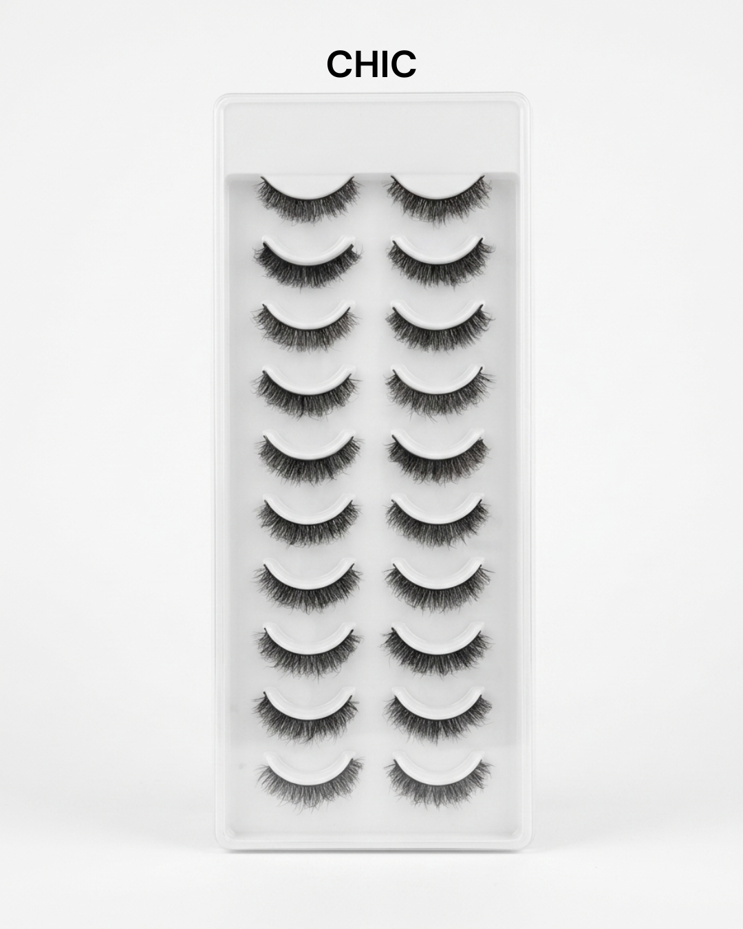 Mine Beauty Premium Mink Eyelashes 10 Pairs