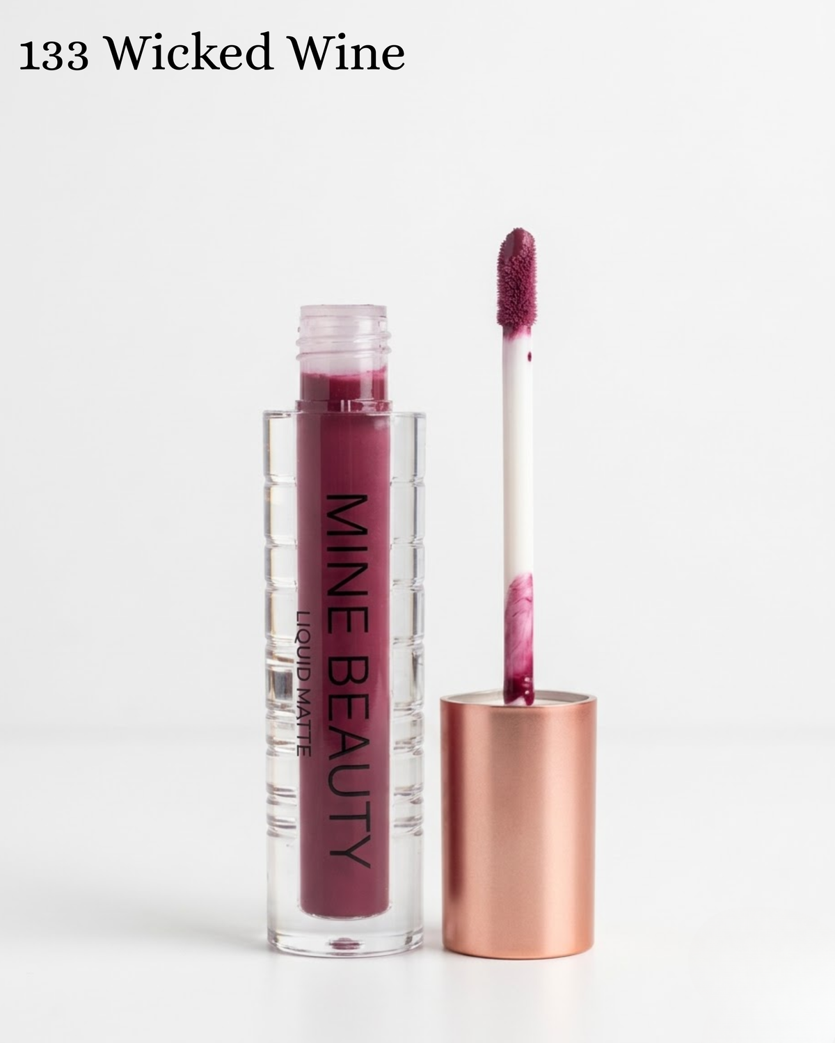 Mine Beauty Velvet Matte Liquid Lipstick