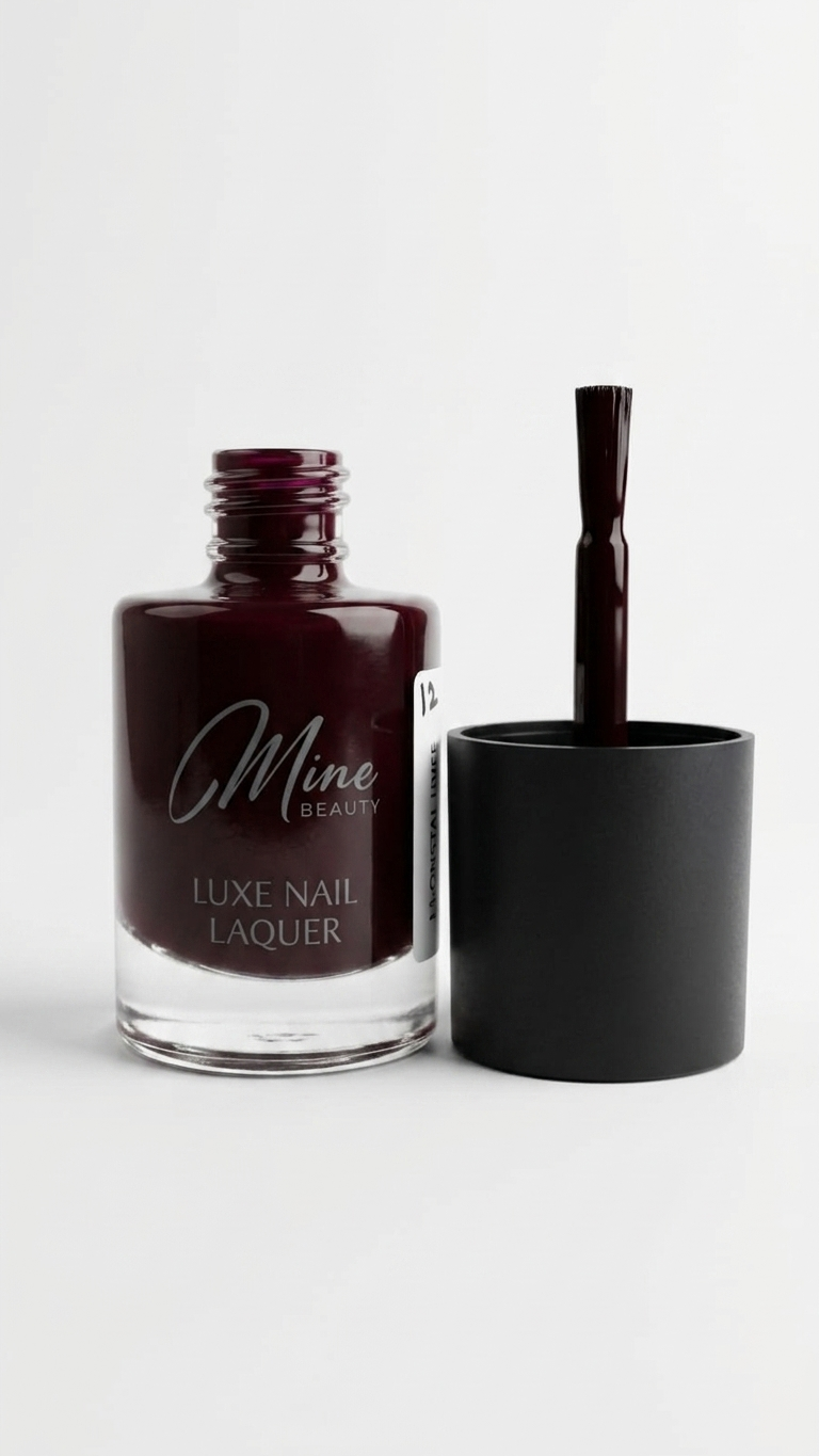 MINE BEAUTY LUXE NAIL LACQUER - 11ml