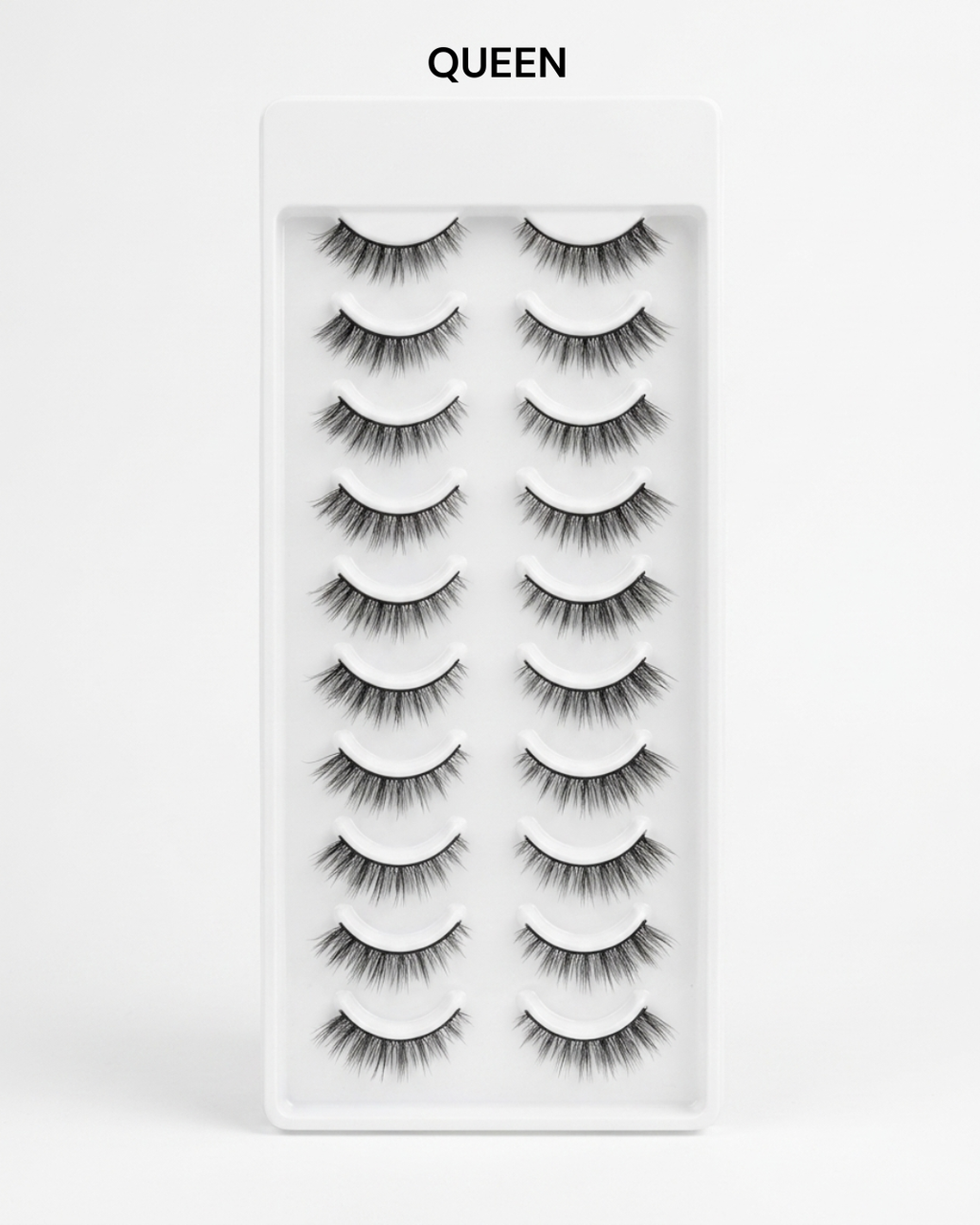 Mine Beauty Premium Mink Eyelashes 10 Pairs