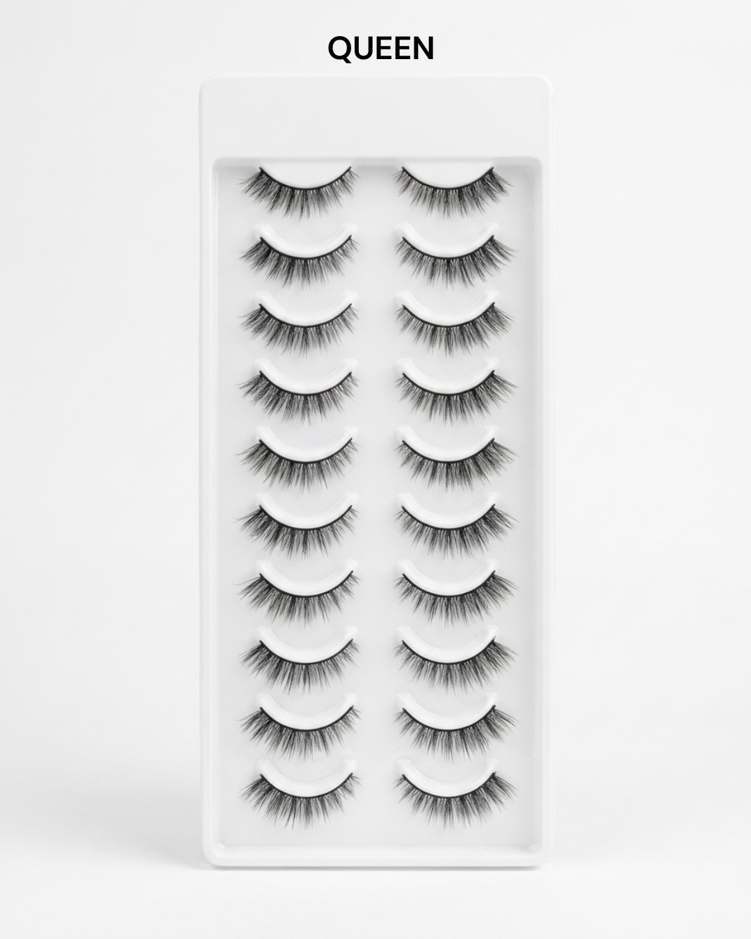 Mine Beauty Premium Mink Eyelashes 10 Pairs