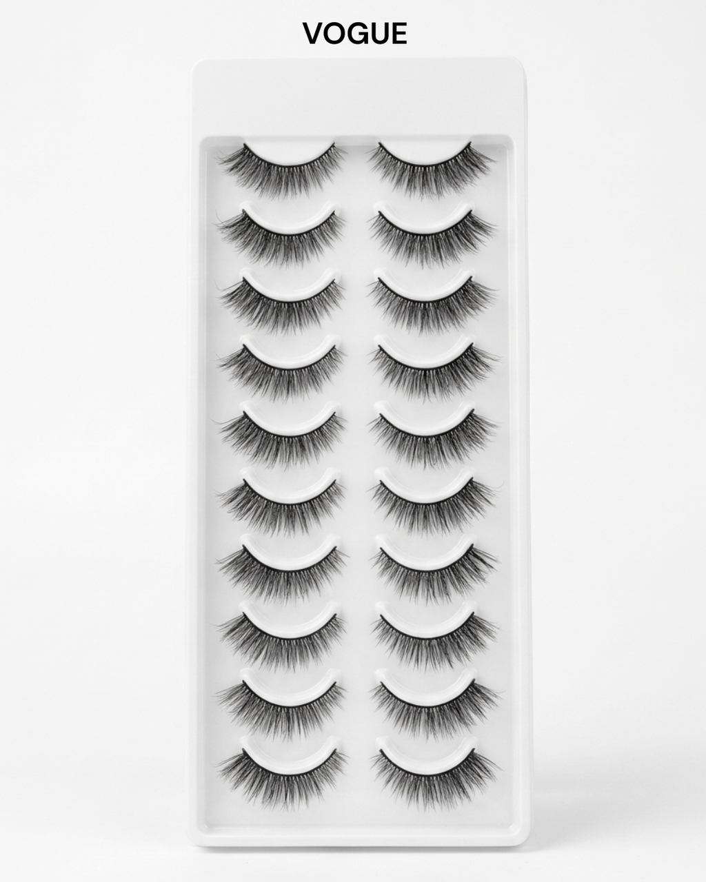 Mine Beauty Premium Mink Eyelashes 10 Pairs