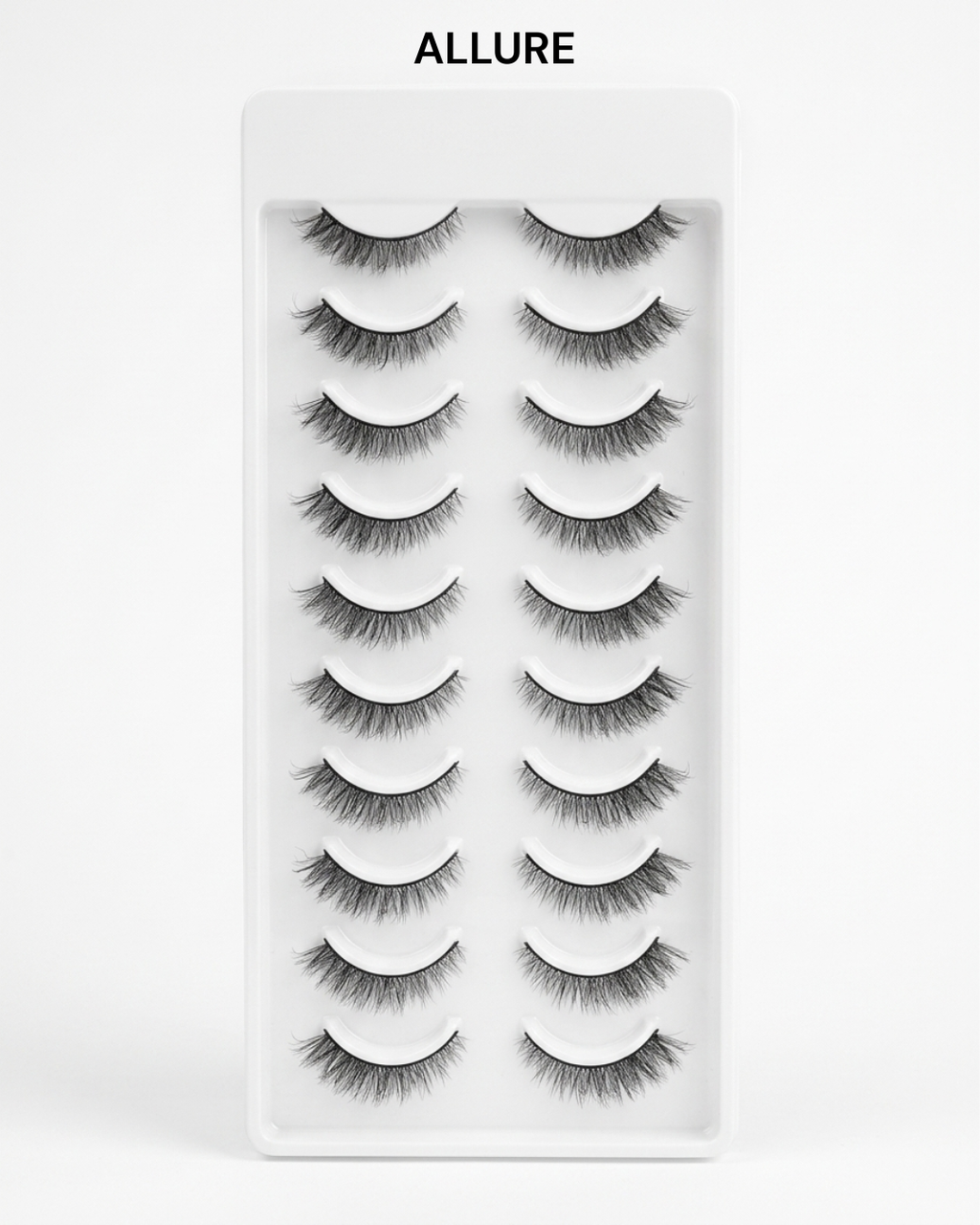 Mine Beauty Premium Mink Eyelashes 10 Pairs