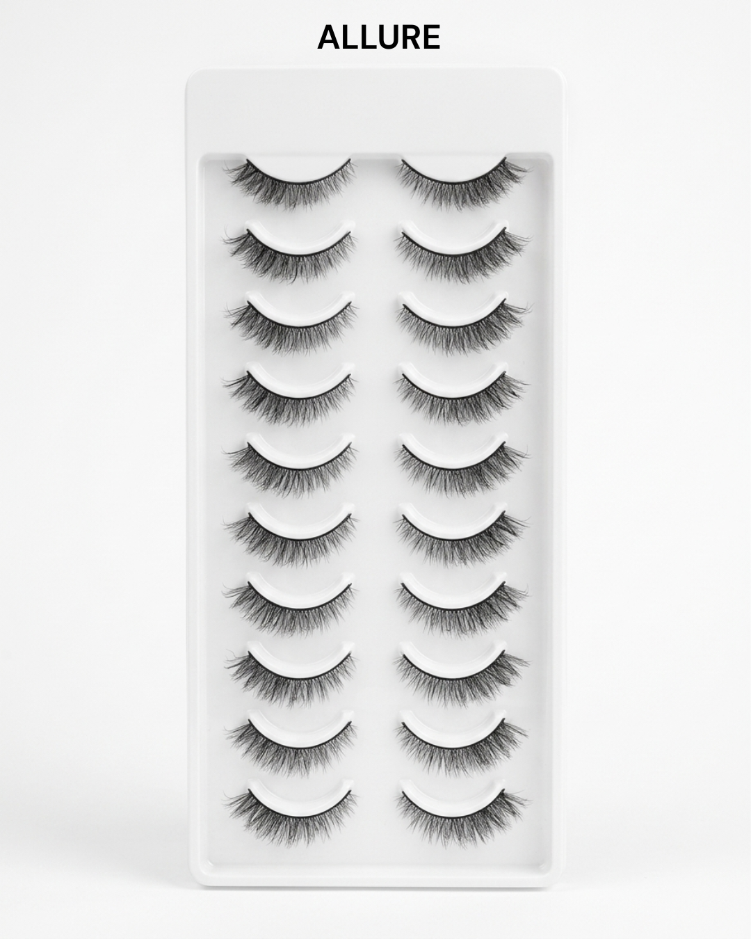 Mine Beauty Premium Mink Eyelashes 10 Pairs