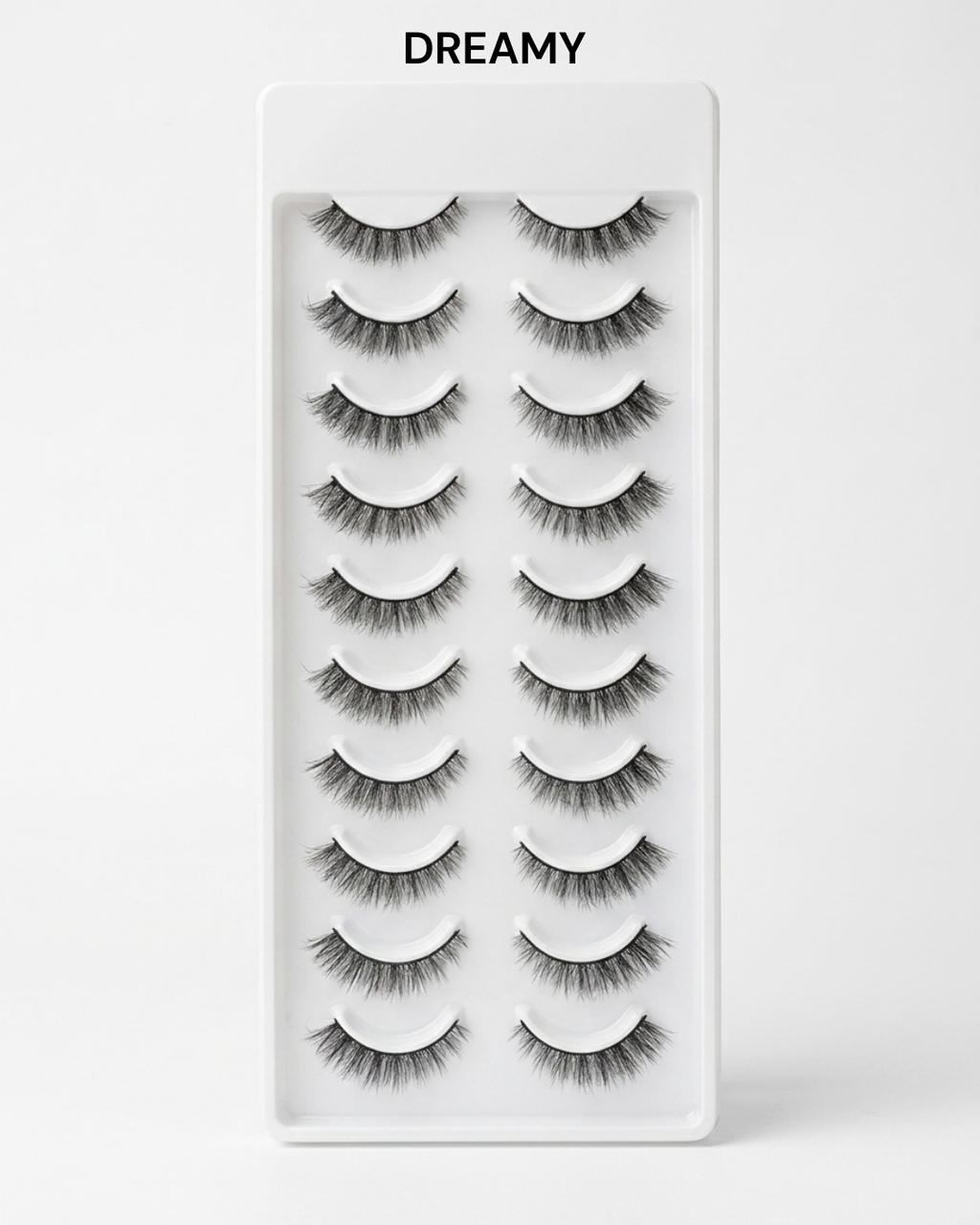 Mine Beauty Premium Mink Eyelashes 10 Pairs