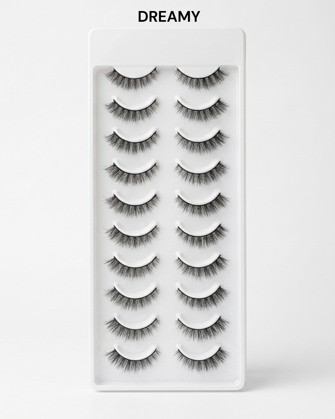 Mine Beauty Premium Mink Eyelashes 10 Pairs