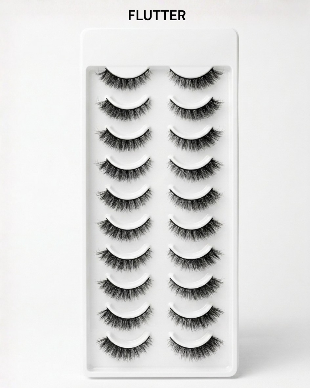 Mine Beauty Premium Mink Eyelashes 10 Pairs