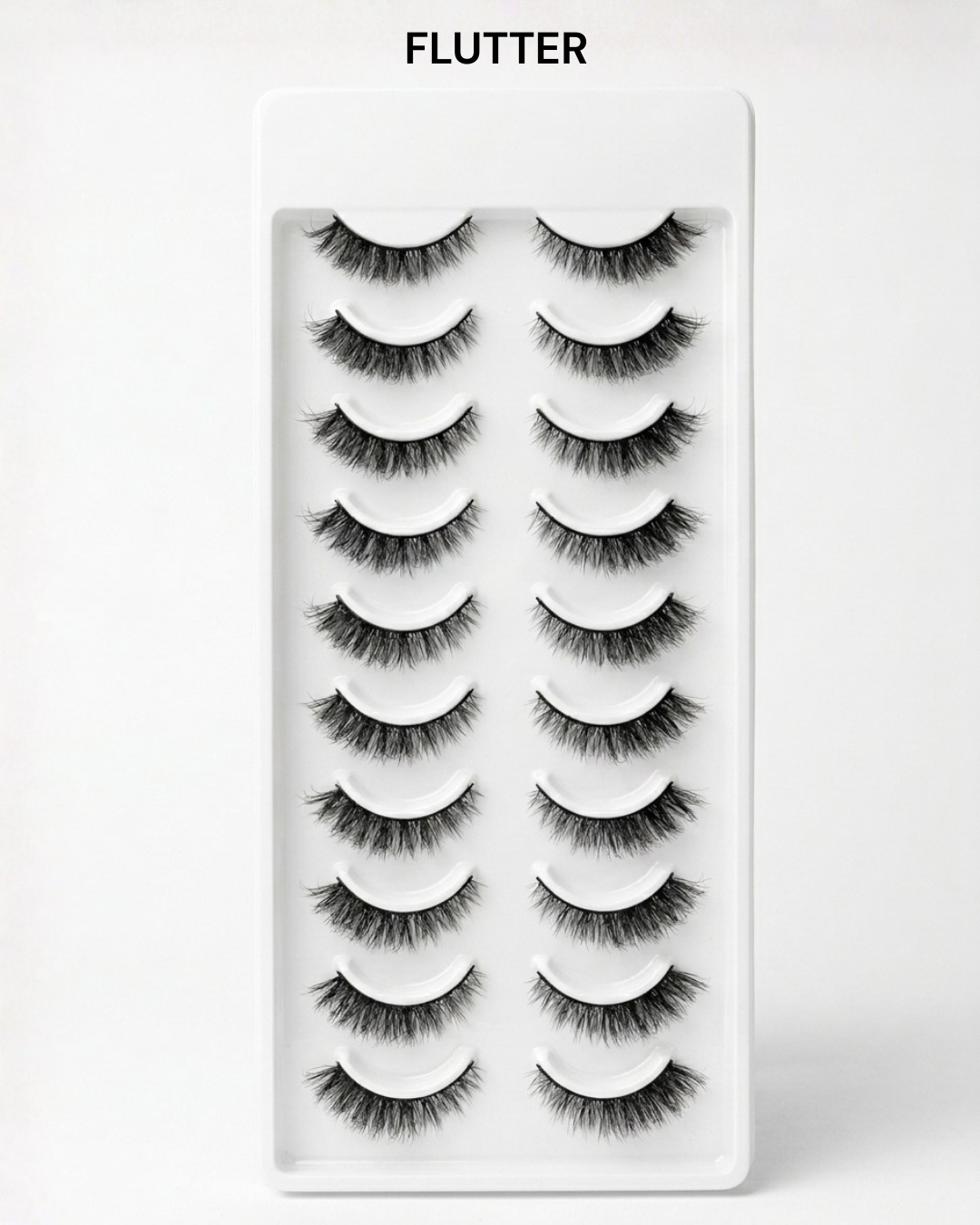 Mine Beauty Premium Mink Eyelashes 10 Pairs