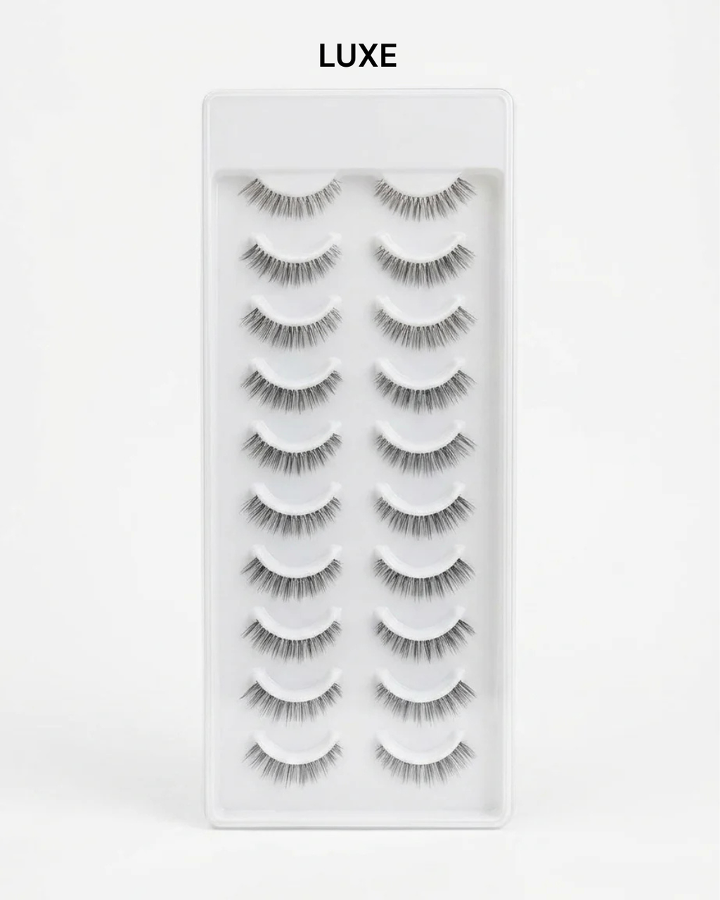 Mine Beauty Premium Mink Eyelashes 10 Pairs