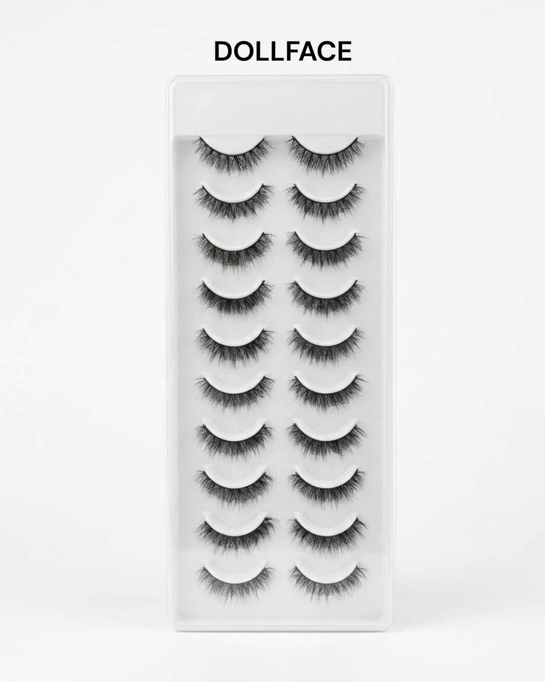 Mine Beauty Premium Mink Eyelashes 10 Pairs