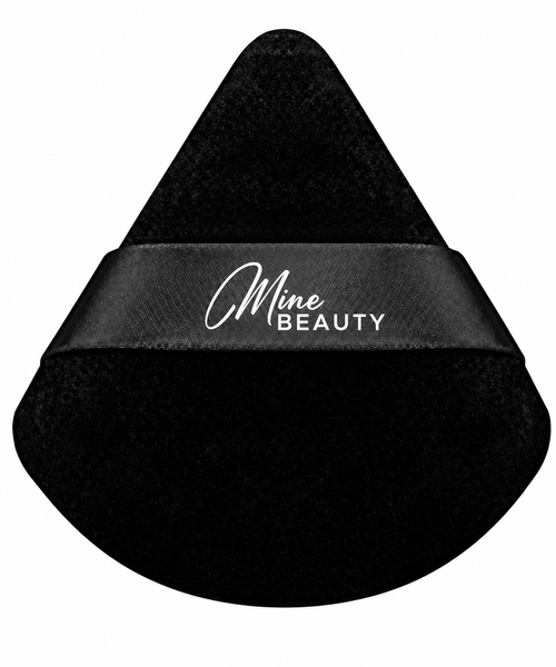 MINE BEAUTY PIZZA PUFF BLACK