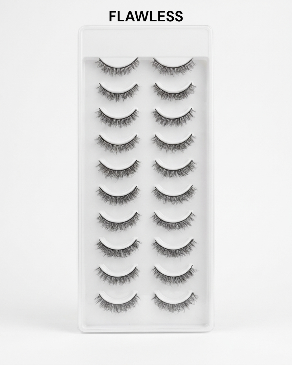 Mine Beauty Premium Mink Eyelashes 10 Pairs