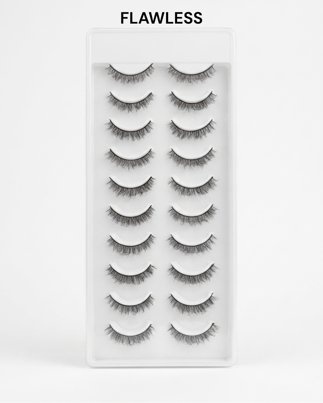 Mine Beauty Premium Mink Eyelashes 10 Pairs