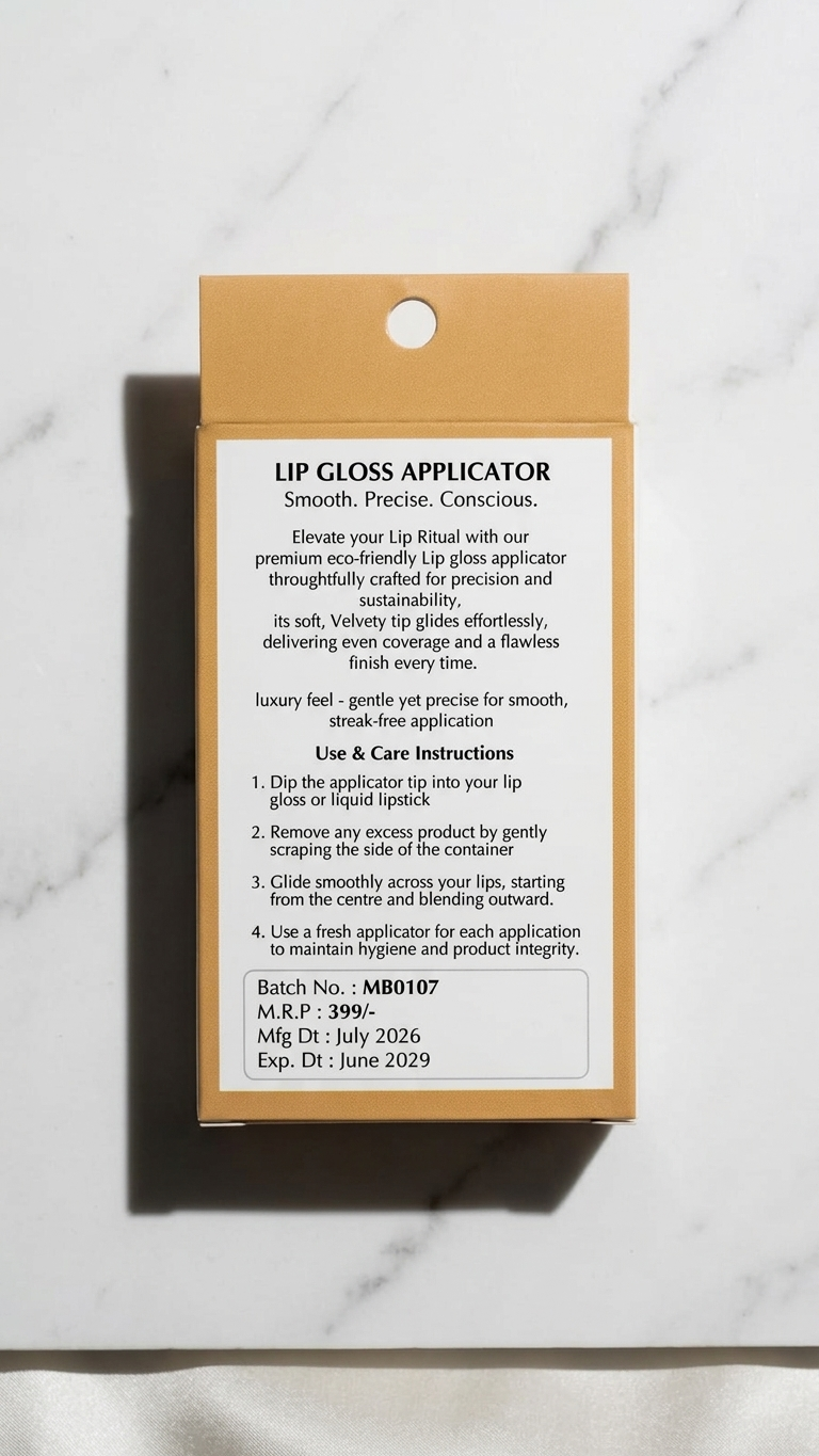 Mine Beauty Disposable Lip Wand - Pack of 25