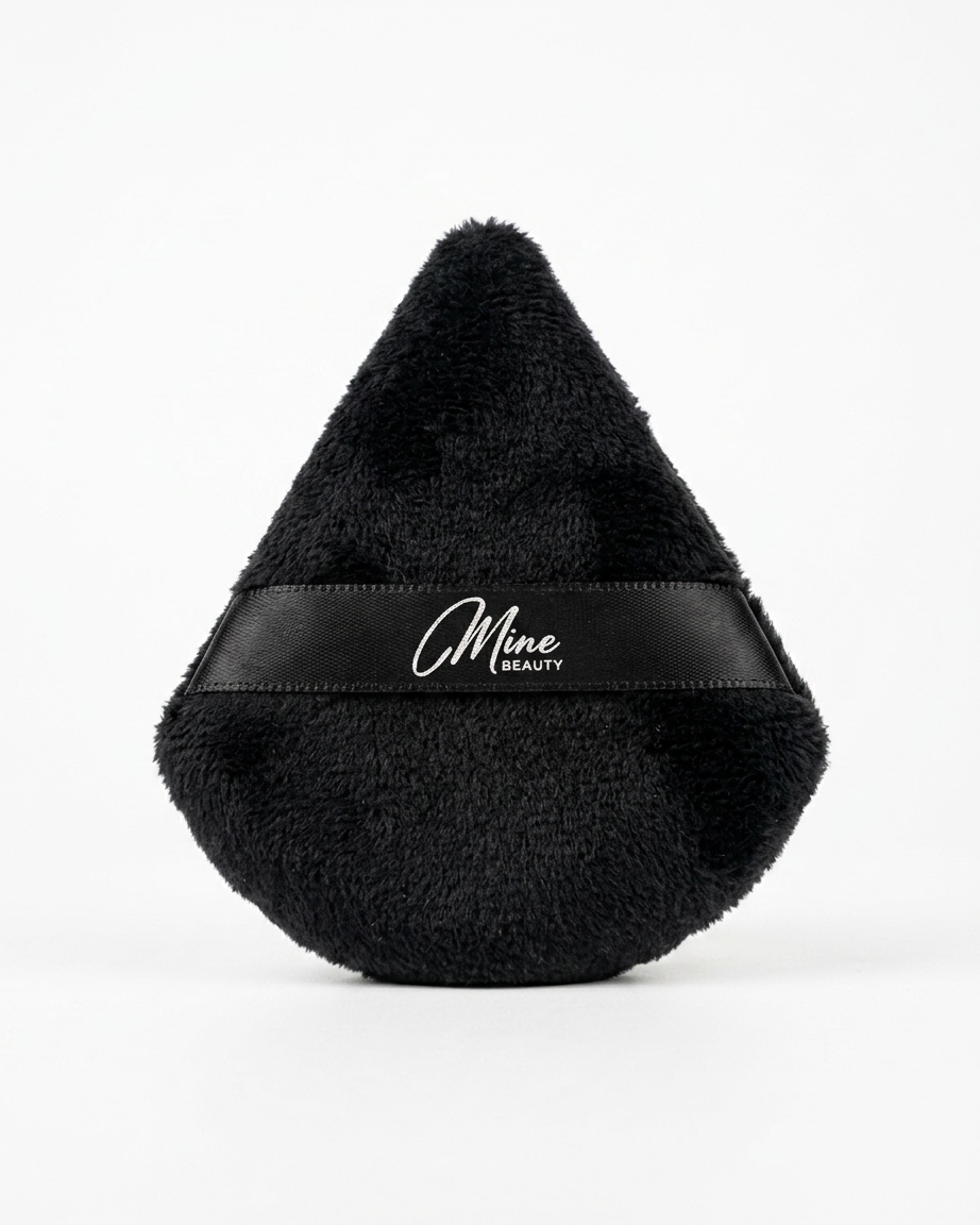MineBeauty Premium Velvet Puffs - PACK OF 5