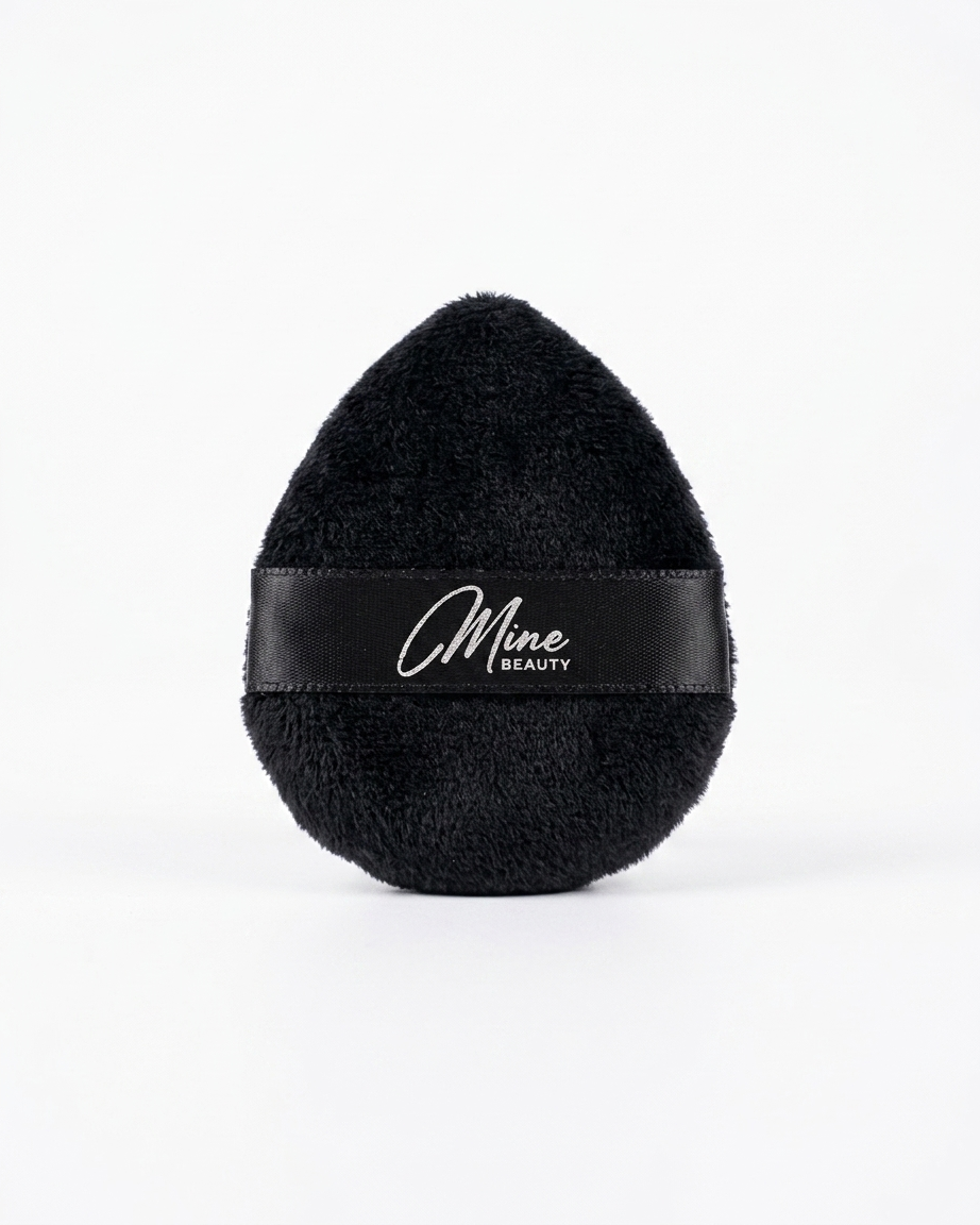 MineBeauty Premium Velvet Puffs - PACK OF 5