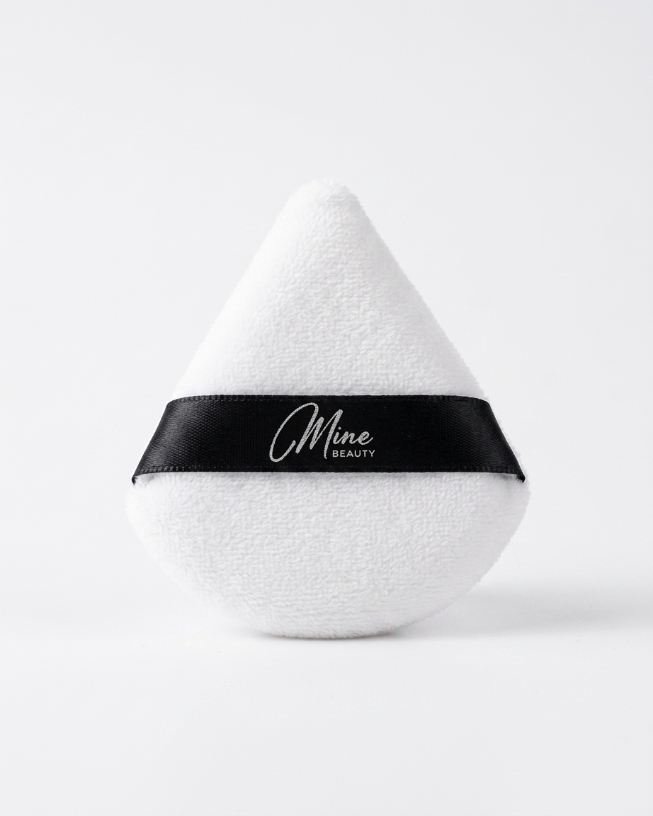 MineBeauty Premium Velvet Puffs - PACK OF 5
